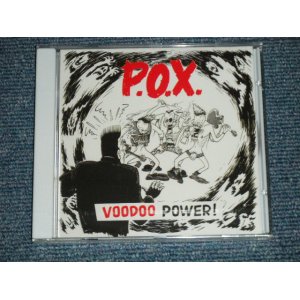 画像: P.O.X. - VOODOO POER! DEMONS  (SEALED) /GERMAN GERMANY ORIGINAL EU Press  "Brand New SEALED" CD 