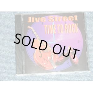 画像: JIVE STREET - TIME TO ROCK   (NEW)  / 2011 UK ENGLAND  EU Press "BRAND NEW"  CD  