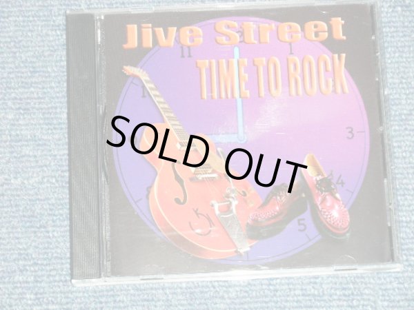 画像1: JIVE STREET - TIME TO ROCK   (NEW)  / 2011 UK ENGLAND  EU Press "BRAND NEW"  CD  