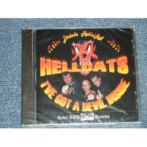 画像: HELLCATS - I'VE GOT A DEVIL INSIDE  (SEALED)  / 2007  EUROPE  ORIGINAL "BRAND NEW SEALED"  CD  