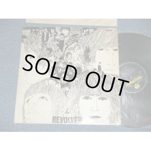 画像: THE BEATLES - REVOLVER ( YEX-605-1 HM/YEX-606-1 HM ) (Ex++/Ex+++ Looks:Ex++ B-1:Ex++)   / 1966 UK  ENGLAND ORIGINAL "Yellow Parlophone Label" STEREO  Used LP  