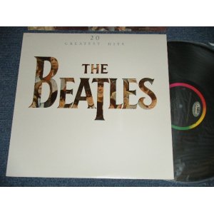 画像:  BEATLES  - 20 GREATEST HITS  ( Matrix #   A) SV-1-12245 F-12 1-2  MATERED BY CAPITOL   B) SV-2-12245 F-12   MATERED BY CAPITOL  ) (MINT-/MINT-)  /  MID 1983 Version US AMERICA   2nd  Press "New BLACK with RAINBOW Label"  Used  LP