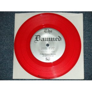 画像: The DAMNED - SHUT IT (NEW) / 1996 UK ENGLAND ORIGINAL  "RED WAX Vinyl"  "BRAND NEW"  7"  Single 