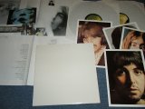 画像:  BEATLES  - THE BEATLES ( WHITE ALBUM : All Inserts ) ( Matrix #  YEX 709-8 C-1-1 /YEX 710-9-1-1 /YEX 711-441-1   /YEX 712-3-1-1  )  /  1990s UK REISSUE "DMM/DIRECT METAL MASTER ) BRAND NEW 2-LP 