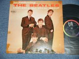 画像: The BEATLES - INTRODUCING...(  Matrix #    A) 63-3402  LIRJ / B)  63-3403  LIRJ    )  ( VG+++/Ex A-6:POOR Jump) / 1964 US AMERICA ORIGINAL  "BLACK with RAINBOW with BLACKET at Top Label"  MONO Used LP 