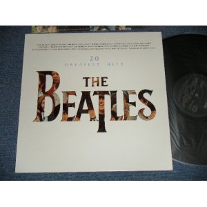 画像:  BEATLES  - 20 GREATEST HITS (Matrix #  A) PCTC-260A-2-1-1- /B) PCTC-260B-1-1-2- ) (NEW)  /  1990s UK REISSUE "BRAND NEW" LP