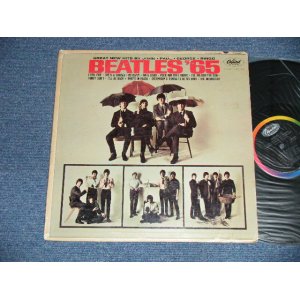 画像: The BEATLES - BEATLES '65( Matrix # A) T1-2228-H-11   2 /B) T2-2228-J-12 )  (Ex-/Ex- Tape Seam-)  / 1965 US AMERICA ORIGINAL "BLACK with RAINBOW RING & CAPITOL Logo on TOP Label" MONO Used LP 