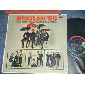 画像: The BEATLES - BEATLES '65( Matrix # A) T1-2228-J-10   2 /B) T2-2228-H-11 )  (Ex/+/Ex++ Looks:Ex SWOBC)  / 1965 US AMERICA ORIGINAL "BLACK with RAINBOW RING & CAPITOL Logo on TOP Label" MONO Used LP 