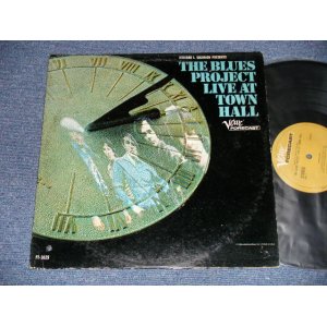 画像: THE BLUES  PROJECT - LIVE AT TOWN HALL ( Ex/Ex+++ BB Hole for PROMO ) / 1967 US AMERICA ORIGINAL PROMO MONO + STEREO  Used LP 