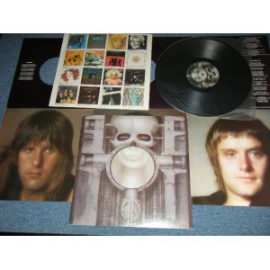 画像: E L & P EMERSON LAKE & PALMER - BRAIN SALAD SURGERY : With POSTER (Matrix # A)  ST-MC-732991-A-EX ▵18493(5)   / B) ST-MC-732992-H-EX ▵18493-x (5) )  ( Ex++/MINT-) /  1973 US AMERICA ORIGINAL Used LP