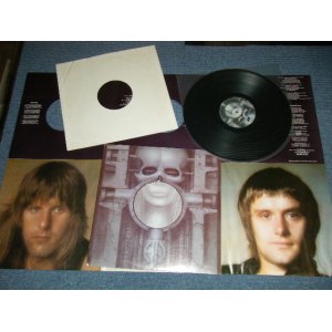 画像: E L & P EMERSON LAKE & PALMER - BRAIN SALAD SURGERY : With POSTER (Matrix # A)  A) R-123913 A-1 /B) R-123913 B-1 )  ( Ex/MINT-) /  1973 US AMERICA ORIGINAL "RECORD CLUB Release Version"  Used LP