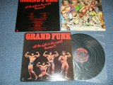 画像: GFR / GRAND FUNK RAILROAD - ALL THE GIRLS IN THE WORLD BEWARE!!! :With POSTER+INNER-SLEEVE ( Matrix #  A) SO-1-11356-26 /B)  SO-2-11356-26) (Ex++/MINT-)  / 1974 US AMERICA ORIGINAL Used LP 