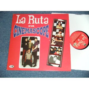 画像: LA RUTA (SPANISH NEO MODS)  - en CINEMASCORPE (NEW) / 1990's SPAIN  ORIGINAL "BRAND NEW" LP 