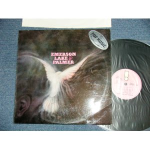 画像: E L & P EMERSON LAKE & PALMER - EMERSON LAKE & PALMER ( Ex++/MINT-) /  1970 FRANCE FRENCH ORIGINAL "PINK Label" Used LP 