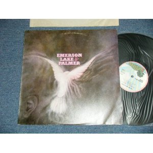 画像: E L & P EMERSON LAKE & PALMER - EMERSON LAKE & PALMER ( Ex+/Ex+++) /  1970's  UK ENGLAND 2nd Press "PINK RIM Label" Used LP 