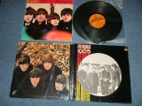 画像: THE BEATLES - 1965 ( FOR SALE ) (Ex+/Ex++ Looks:Ex++ ) /1964 FRANCE ORIGINAL "ORANGE LABEL" Used LP with RED  INSERTS  