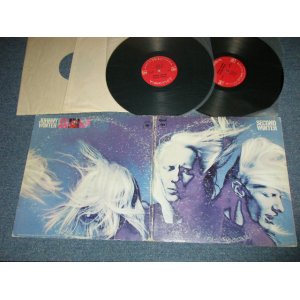 画像: JOHNNY WINTER -  SECOND WINTER ( Matrix # 1C/1D/1D) ( Ex-/Ex+++ Looks: Ex++ EDSP) / 1969 US AMERICA ORIGINAL "360 SOUND Label" Used  2 LP's With 3 SIDED 