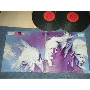 画像: JOHNNY WINTER -  SECOND WINTER ( Matrix # 1C/1D/1D) (Ex+/MINT-) / Early 1970's US AMERICA 2nd Press "RED Label" Used  2 LP's With 3 SIDED 