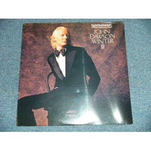 画像: JOHNNY WINTER  -  JOHN DAWSON WINTER III  ( SEALED) /   1990's US AMERICA  REISSUE "BRAND NEW SEALED"   LP