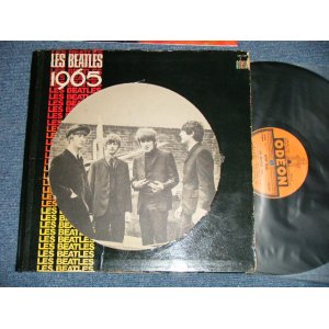 画像: THE BEATLES - 1965 ( FOR SALE ) (Ex+/Ex++ Looks:Ex++ ) /1964 FRANCE ORIGINAL "ORANGE LABEL" Used LP with GREEN  INSTERTS  for IRON PRINT