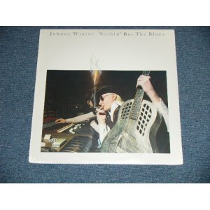 画像: JOHNNY WINTER -  NOTHIN' BUT THE BLUES ( SEALED) /   1990's US AMERICA  REISSUE "BRAND NEW SEALED"   LP