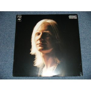 画像: JOHNNY WINTER -  JOHNNY WINTER ( SEALED) /   1990's US AMERICA  REISSUE "BRAND NEW SEALED"   LP