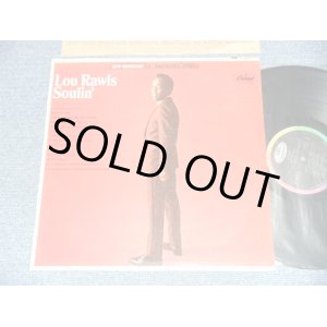 画像: LOU RAWLS - SOULIN' (Ex++/MINT- ) / 1966 US AMERICA ORIGINAL "BLACK with RAINBOW Label" STEREO  Used LP 