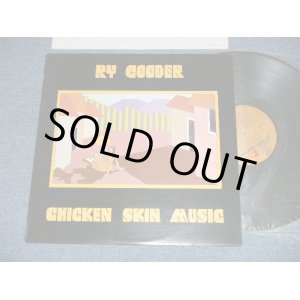 画像: ost RY COODER -  CHIKIN SKIN MUSIC (Matrix #  A) MS-1-2254   RE-1 LW-1   B) MS-2-2254  RE-1 LW-1) ( Ex++/Ex++)  /  1976 US AMERICA ORIGINAL 1st Press "BROWN Label"  Used LP 