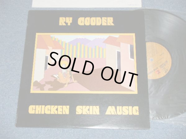 画像1: ost RY COODER -  CHIKIN SKIN MUSIC (Matrix #  A) MS-1-2254   RE-1 LW-1   B) MS-2-2254  RE-1 LW-1) ( Ex++/Ex++)  /  1976 US AMERICA ORIGINAL 1st Press "BROWN Label"  Used LP 