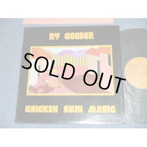 画像: ost RY COODER -  CHIKIN SKIN MUSIC (Matrix #  A) MS-1-2254  RE-1 LW2  CJ   B) MS-2-2254  RE-1 LW1  CJ) ( MINT-/MINT)  /  1976 US AMERICA ORIGINAL 1st Press "BROWN Label"  Used LP 