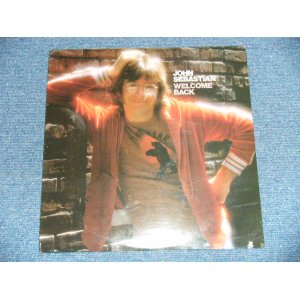 画像: JOHN SEBASTIAN (of LOVIN' SPOONFUL) - WELCOME BACK  (SEALED Cut Out )  /  1976 US AMERICA ORIGINAL"BRAND NEW SEALED"  LP 