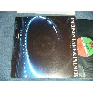 画像: E L & P EMERSON LAKE & PALMER - IN CONCERT (With CUSTOM INNER SLEEVE)  (Matrix #  A) STA-794333-1A /B) STA-794334-1B  COLUMBIA N.Y.) "SP/SPECIALTY Press in Olyphant, PA." ( Ex+/MINT-) /  1979 US AMERICA ORIGINAL  Used LP 