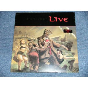 画像: LIVE - THROWING COPPER (SEALED)  / 1994 US AMERICAN ORIGINAL "BRAND NEW SEALED"  LP  