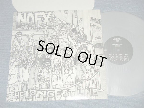 画像1: NOFX -  THE LONEGEST LINE  (MINT-/MINT-)  / 1992 US AMERICAN ORIGINAL "GRAY WAX Vinyl"  Used  LP  