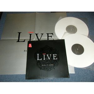 画像: LIVE - SECRET SAMADHI (NEW , MINT/MINT )  / 1997 US AMERICAN ORIGINAL "WHITE WAX VINYL"  "BRAND NEW"  2-LP  