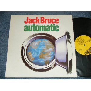 画像: JACK BRUCE - AUTOMATIC  ( MINT-/MINT) / 1986 UK ENGLAND  ORIGINAL Used LP