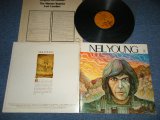 画像: NEIL YOUNG - NEIL YOUNG ( NAME on COVER) (MATRIX # A) 30817  RS6317A  RE-1-2C /B) 30818 RS6317B -2C)  ) (Ex++/Ex+++ EDSP) / 1970 US 2nd Jacket 2nd Press "BROWN with STEREO Label"  Used LP 