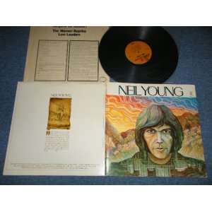 画像: NEIL YOUNG - NEIL YOUNG ( NAME on COVER) (MATRIX # A) 30817  RS6317A  RE-1-2C /B) 30818 RS6317B -2C)  ) (Ex++/Ex+++ EDSP) / 1970 US 2nd Jacket 2nd Press "BROWN with STEREO Label"  Used LP 