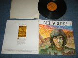 画像: NEIL YOUNG - NEIL YOUNG ( NAME on COVER) (MATRIX # A)   RS-1-6317  LW2 /B)  RS-2-6317   LW1)  ) (Ex++/Ex+++ EDSP) / 1974 Version US AMERICA 2nd Jacket 3rd Press "BROWN without STEREO Label"  Used LP 