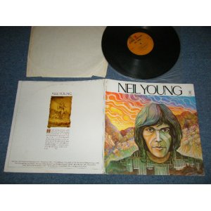 画像: NEIL YOUNG - NEIL YOUNG ( NAME on COVER) (MATRIX # A)   RS-1-6317  LW2 /B)  RS-2-6317   LW1)  ) (Ex++/Ex+++ EDSP) / 1974 Version US AMERICA 2nd Jacket 3rd Press "BROWN without STEREO Label"  Used LP 