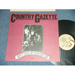 画像: COUNTRY GAZETTE - DON'T GIVE UP YOUR DAY JOB  (Ex+++/MINT- Cut out ) / 1973 US AMERICA  ORIGINAL Used LP