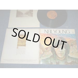 画像: NEIL YOUNG - NEIL YOUNG ( NAME on COVER) (MATRIX NUMBER    A) 30817  RS6317A  RE1-2F    B) 30818 RS6317B  RE1-1D) (Ex++/MINT-) / 1970 US 2nd Jacket 2nd Press "BROWN with STEREO Label"  Used LP 