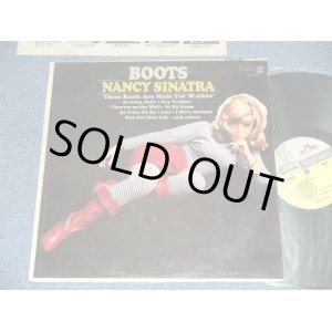 画像: NANCY SINATRA - BOOTS (Ex+/Ex+) / 1966 US AMERICA ORIGINAL "MULTI COLOR Label" MONO Used LP 