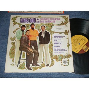 画像: SMOKEY ROBINSON and The MIRACLES - TIME OUT (Ex++Ex++) / 1969 US AMERICA ORIGINAL STEREO   Used LP