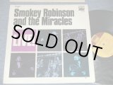 画像: SMOKEY ROBINSON and The MIRACLES - LIVE! ( Ex++Ex+++ BB ) / 1968 US AMERICA ORIGINAL STEREO   Used LP