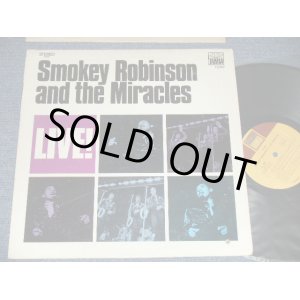 画像: SMOKEY ROBINSON and The MIRACLES - LIVE! ( Ex++Ex+++ BB ) / 1968 US AMERICA ORIGINAL STEREO   Used LP