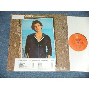 画像: RICCI MARTIN - BEACHED  (Prod. by  CARL WILSON of The BEACH BOYS) ( Ex+/MINT-) / 1977 US AMERICA  ORIGINAL  "PROMO" Used LP