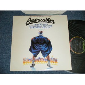 画像: ost (BEACH BOYS, EDDIE MONEY, ELVIS COSTELLO, NICK LOWE, TOM SCOTT, ZANE BUZBY, HARVEY KORMAN) - AMERICATHON   ( MINT/MINT )  / 1979 US AMERICA ORIGINAL "PROMO" Used LP 