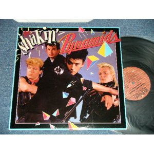 画像: SHAKIN' PYRAMIDS - SHAKIN' PYRAMIDS (1A/1B)  ( Ex++/MINT-) / 1983 US AMERICA  ORIGINAL 1st Press "CUSTOM Label" Used LP 