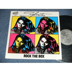 画像: SYLVESTER - ROCK THE BOX Remix '89 (House Mix)  (MINT-/MINT-) / 1989 US AMERICA ORIGINAL  Used  12" 33 rpm 